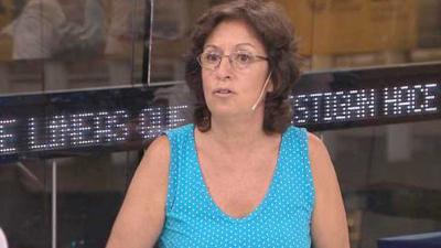 Laura Ginsberg: “Seguir hablando de Irán es seguir ocultando a los responsables del atentado”