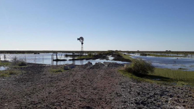 Olvido y desidia que golpean a los productores del norte de Santa Fe