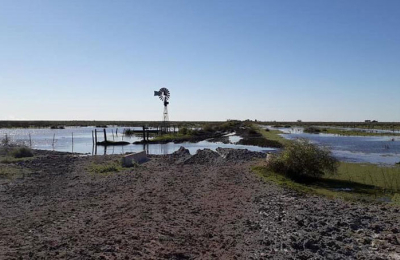 Olvido y desidia que golpean a los productores del norte de Santa Fe