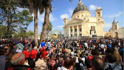 La pandemia obligó a suspender la peregrinación a la Virgen de Itatí