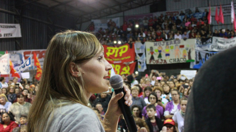 Lucila Masin participó del Encuentro por la Igualdad de Derechos
