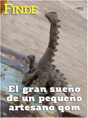 El gran sueño de un pequeño artesano qom