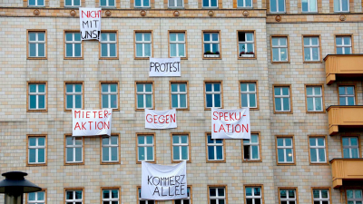 El municipio de Berlín compra 670 departamentos para bajar los precios de alquiler