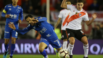 River no pudo con Cruzeiro y ahora se jugará la clasificación en Brasil