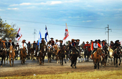 Unos 370 efectivos policiales custodiarán una nueva edición de la Cabalgata de la Fe