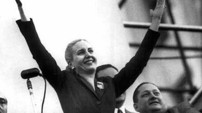 Marcha de antorchas en homenaje a Evita este 26 de Julio
