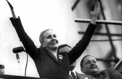 Marcha de antorchas en homenaje a Evita este 26 de Julio