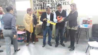 La experiencia provincial de aprender un oficio en la cárcel