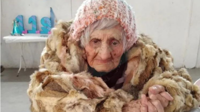 La mujer más vieja del mundo es argentina y cumplió 119 años