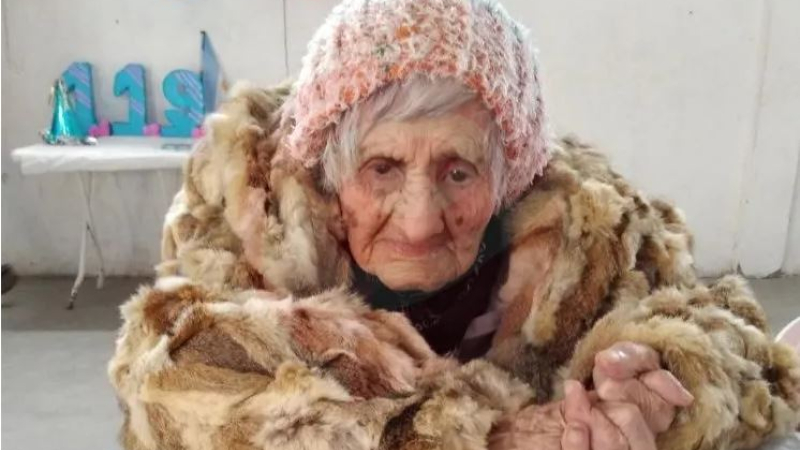 La mujer más vieja del mundo es argentina y cumplió 119 años