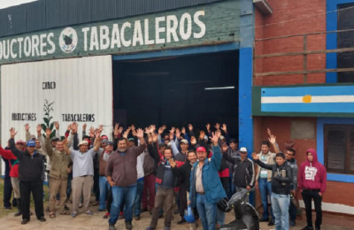 Las vigentes penurias del productor tabacalero