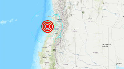 Sismo de 6,6 de magnitud sacudió el centro de Chile