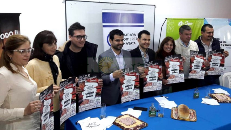 Comenzó Sabores de Charata: una propuesta público privada que busca movilizar la economía