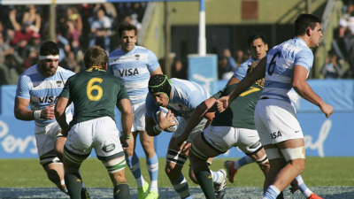 Los Pumas cayeron ante Sudáfrica