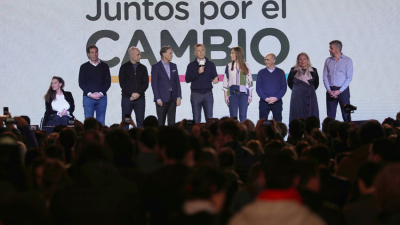 Sin datos oficiales, Macri reconoció su derrota