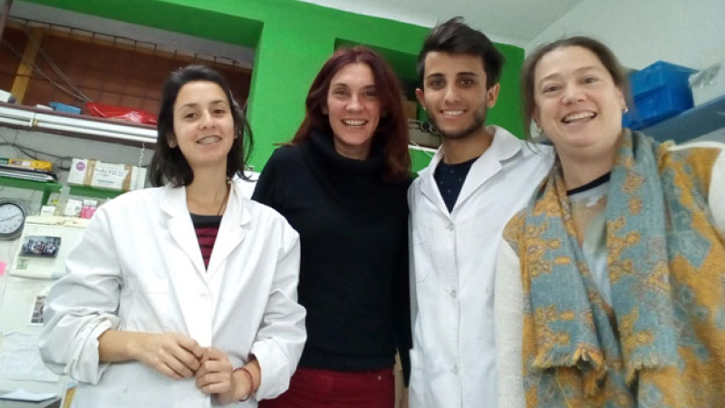 Una científica de Las Breñas realizó un trascendental descubrimiento en el CONICET