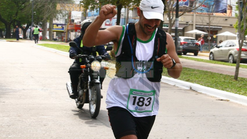 Chaco y Corrientes se unieron en la exitosa “Maratón Río Paraná 2019”