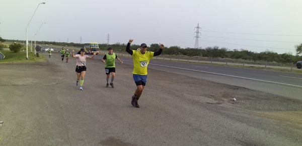 Gentileza de la fanpagede Facebook: Maratón Río Paraná.