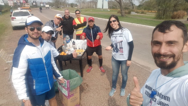 Gentileza de la fanpagede Facebook: Maratón Río Paraná.