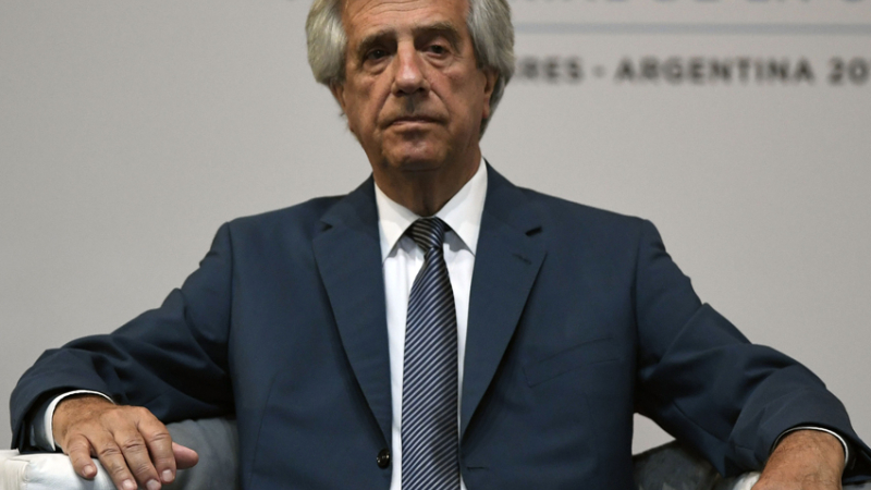 El presidente Tabaré Vázquez tiene un tumor maligno