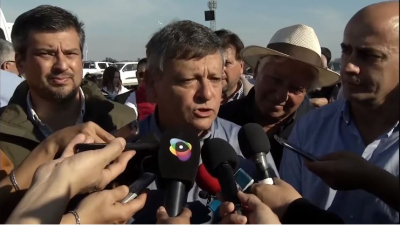 Peppo: “Como candidato no voy, me puse a disposición de Alberto Fernández”