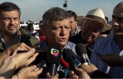 Peppo: “Como candidato no voy, me puse a disposición de Alberto Fernández”