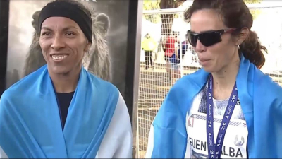 Media maratón de Buenos Aires: una chaqueña en el podio de los corredores argentinos