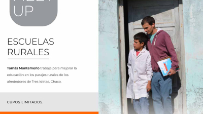 Semana de la solidaridad: Banco Galicia propone una videoconferencia con un colaborador de parajes en Tres Isletas