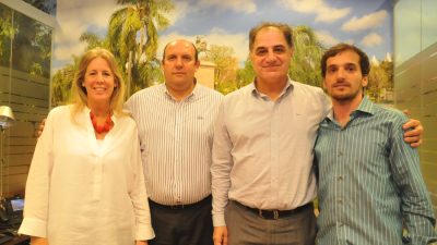 Apoyo del Banco Galicia a la obra solidaria de Tomás Montemerlo