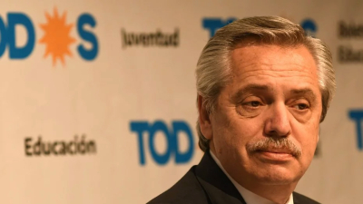 Alberto Fernández, tras los dichos de Mauricio Macri: "Debe estar contando los días"