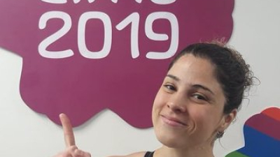 Medalla dorada para Daniela Giménez en los Paranamericanos
