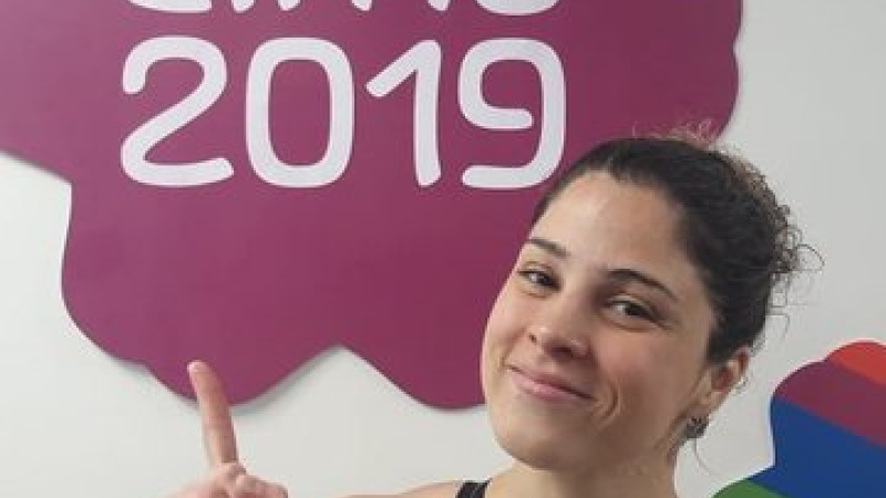 Medalla dorada para Daniela Giménez en los Paranamericanos