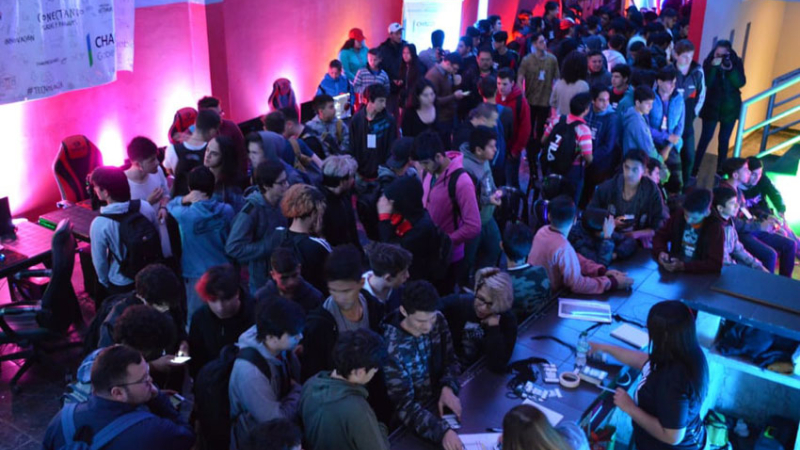 Más de tres mil jóvenes pasaron por la Pre Chaco Tech 2019