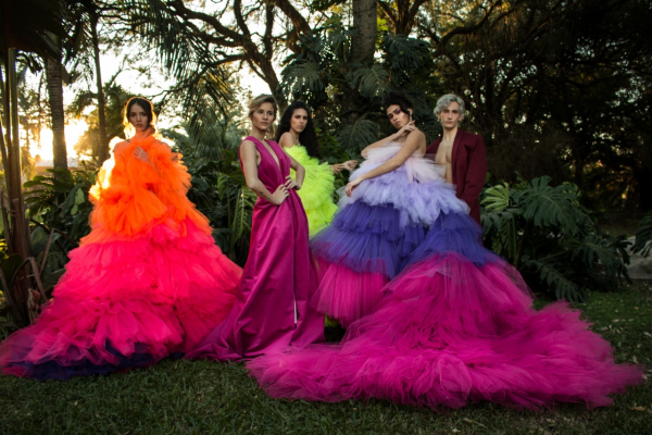 Los colores fuertes, con texturas y sin géneros es la propuesta de Pucheta para esta nueva colección (Foto: Emmanuel “Q’ra” Leguizamón).