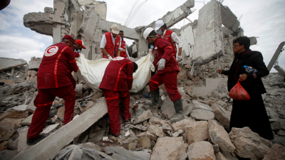 Arabia saudita bombardeó una cárcel en Yemen