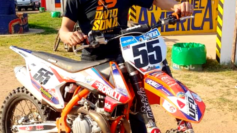 David Sona es Subcampeón del Campeonato Latinoamericano Motocross Open Master Pro