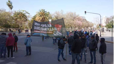 "Vamos a garantizar la paz social", aseguró la ministra Ayala frente a los cortes y protestas sociales