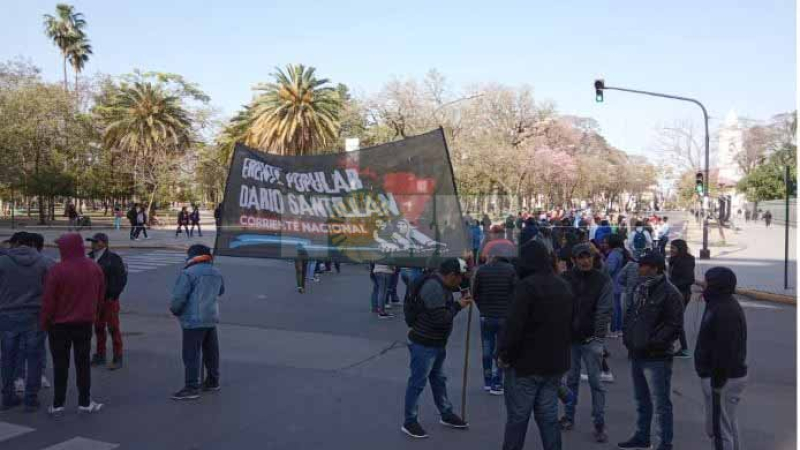 "Vamos a garantizar la paz social", aseguró la ministra Ayala frente a los cortes y protestas sociales
