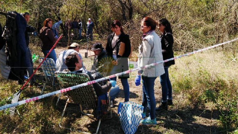 Es Maira Benítez: los restos hallados corresponden a la joven de Villa Ángela