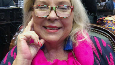 Carrió llega el miércoles para presentar su libro