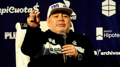 Doping, Cani, Cholo, Messi y más frases picantes de Diego Maradona