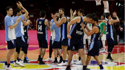 Argentina sella su pasaporte a Tokio 2020 tras la eliminación de Brasil en el Mundial de básquetbol