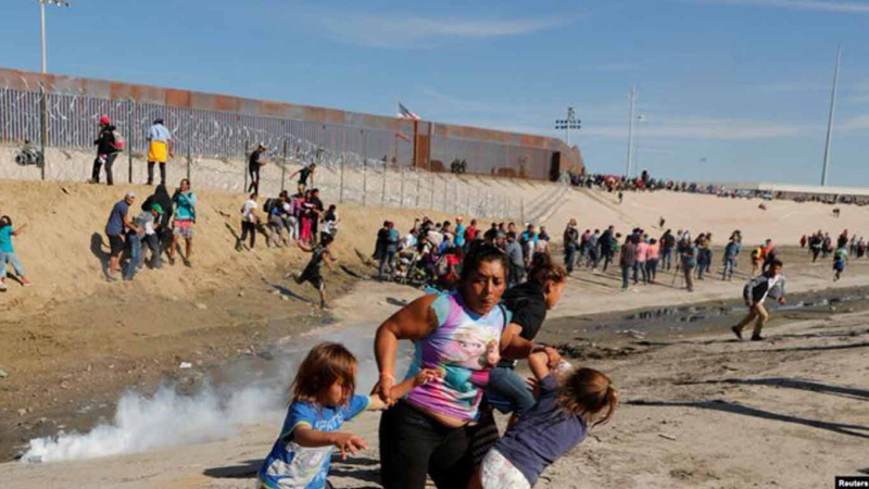La ONU reprueba las políticas migratorias de EEUU y México