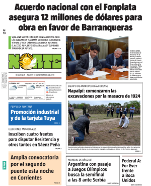 Edicion del 10-09-2019