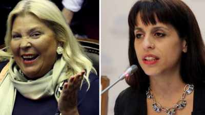 Carrió y Donda, de campaña por Resistencia