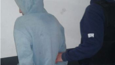 Detuvieron al sujeto que hirió con un machete a su hijo en un caso de violencia de género