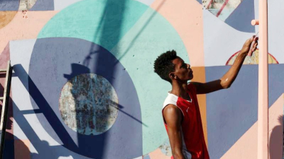 El arte callejero se instala en el barrio más violento de Caracas