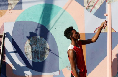 El arte callejero se instala en el barrio más violento de Caracas