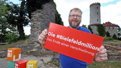 Bielefeld, la ciudad que no existe