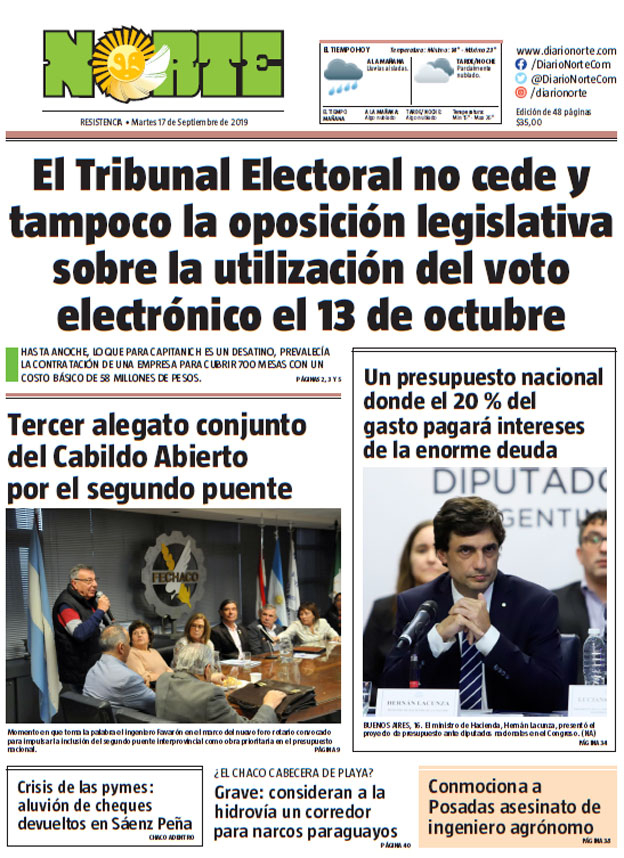 Edicion del 17-09-2019